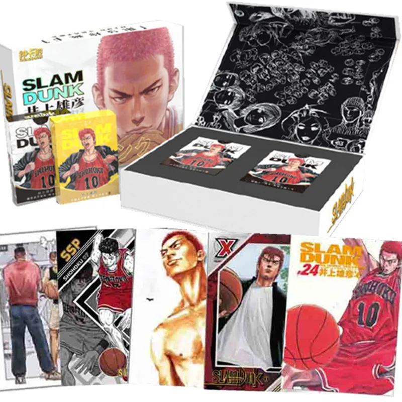 2022 New SLAM DUNK Collection Cards Games Anime Christma Playing Board Children Gift Table Child Toys juegos de mesa brinquedos
2022 New SLAM DUNK Collection Cards Games Anime Christma Playing Board Children Gift Table Child Toys juegos de mesa brinquedos