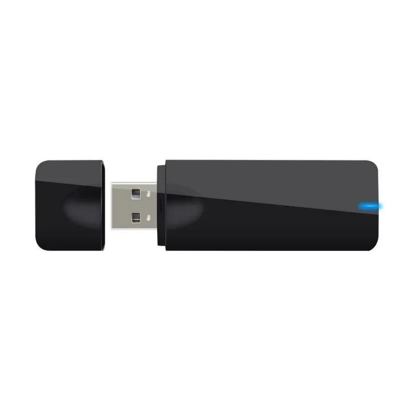 Новое поступление, черный двухдиапазонный USB Wi-Fi модем MT7612U 1200 Мбит/с 2,4 ГГц/5 ГГц
Новое поступление, черный двухдиапазонный USB Wi-Fi модем MT7612U 1200 Мбит/с 2,4 ГГц/5 ГГц