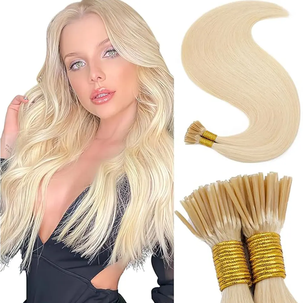 I Tip Hair Extensions Human Hair I Tip Keratin Hair Extensions #60 White Blonde 100% Natural Remy Hair Extensions 100 Grams
I Tip Hair Extensions Human Hair I Tip Keratin Hair Extensions #60 White Blonde 100% Natural Remy Hair Extensions 100 Grams