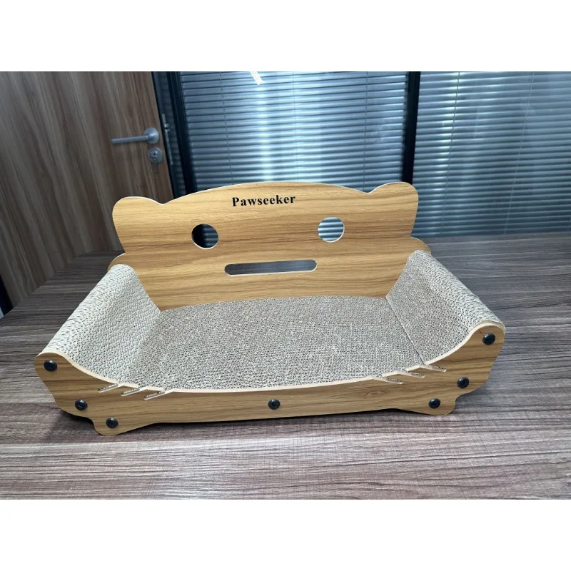 Corrugated Paper Cat Scratching Board, Cat Scratching and Sharpening Claws, Indoor Pet House, Gift for Pet Lovers, New Design
Corrugated Paper Cat Scratching Board, Cat Scratching and Sharpening Claws, Indoor Pet House, Gift for Pet Lovers, New Design