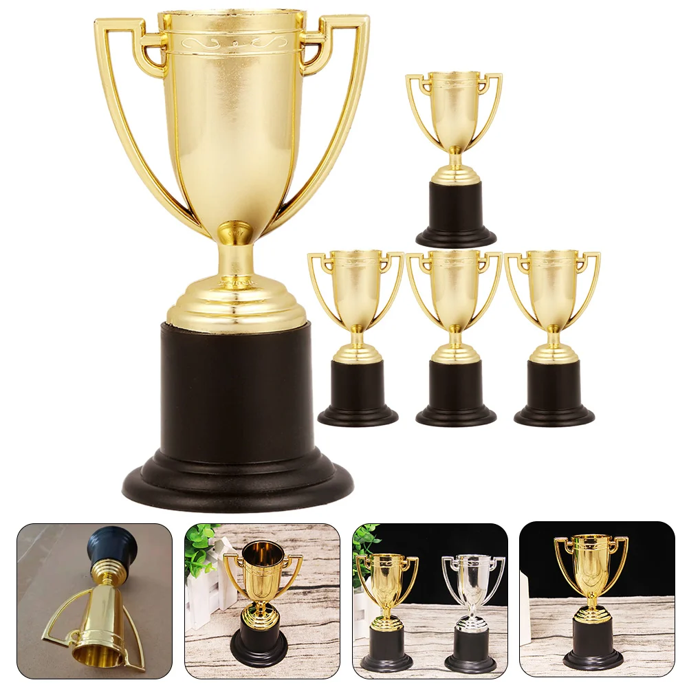 5 Pcs Trophy Match Reward Models Lightweight Decorative Award Prize Adornments Abs Hildren Simulated
5 Pcs Trophy Match Reward Models Lightweight Decorative Award Prize Adornments Abs Hildren Simulated