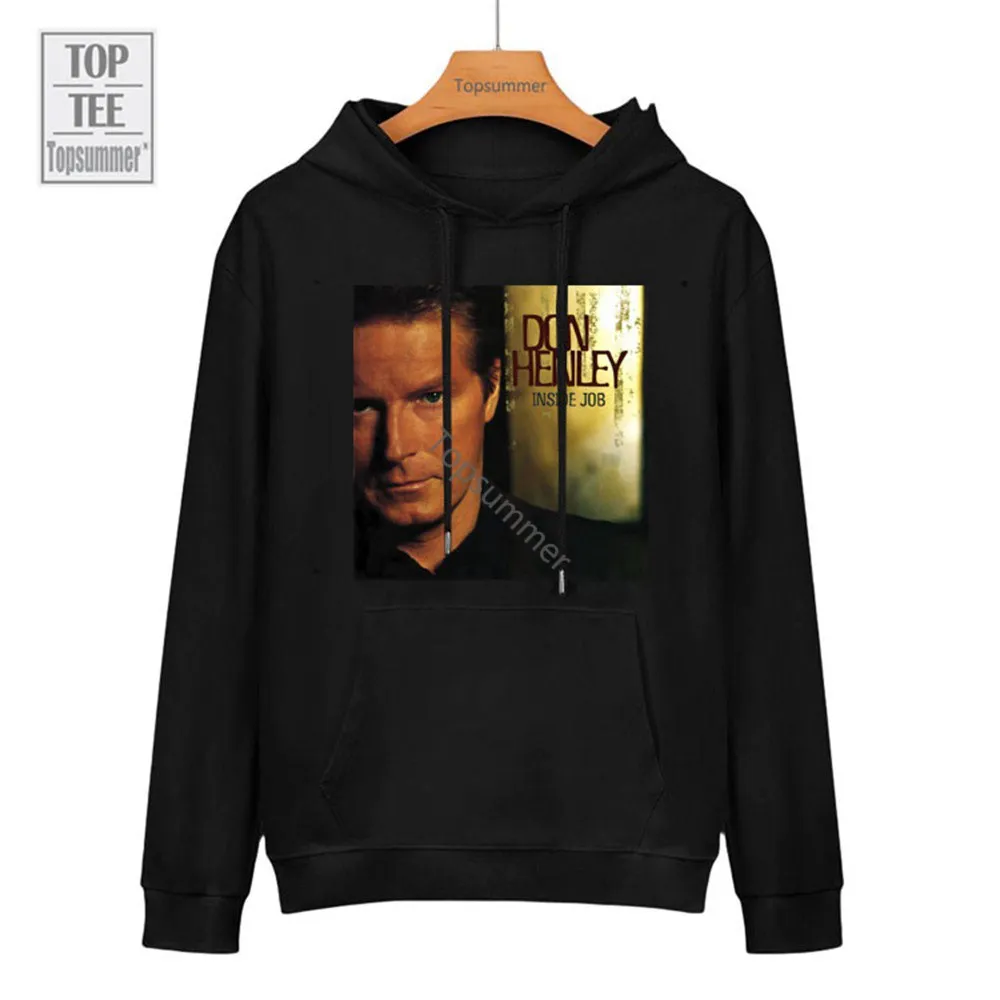 

Inside Job Album Hoodies Don Henley Tour Hoodie Boys Girls Pop Harajuku Graphic Printed Sweatshirts