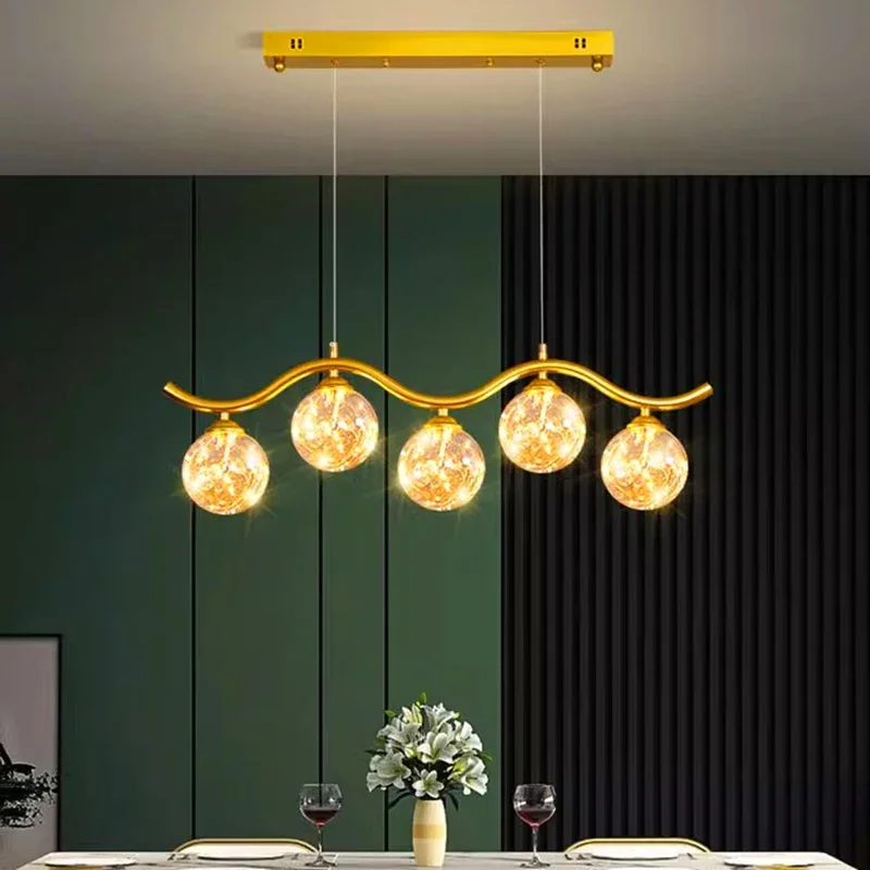 

Скандинавский домашний декор, подвесная люстра для столовой, комнатное освещение, потолочная лампа, подвесные лампы для гостиной