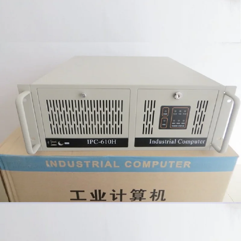 4U Chassis IPC-610H Rack Type Support ATX Mainboard 7-Slot Industrial Computer Monitoring PC Box
4U Chassis IPC-610H Rack Type Support ATX Mainboard 7-Slot Industrial Computer Monitoring PC Box