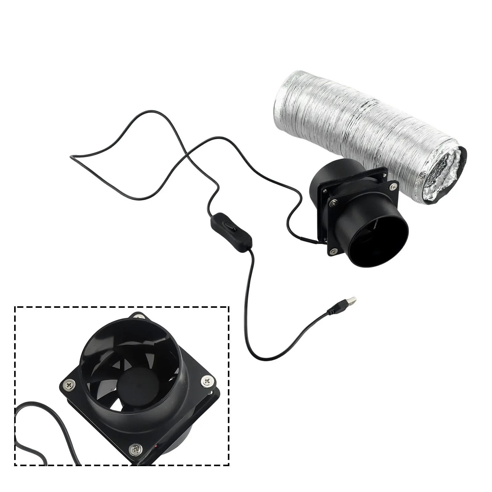 USB Solder Fume Absorber Multi Functional Exhaust Fan Improve For Air Circulation Perfect for DIY and Professional Use
USB Solder Fume Absorber Multi Functional Exhaust Fan Improve For Air Circulation Perfect for DIY and Professional Use
