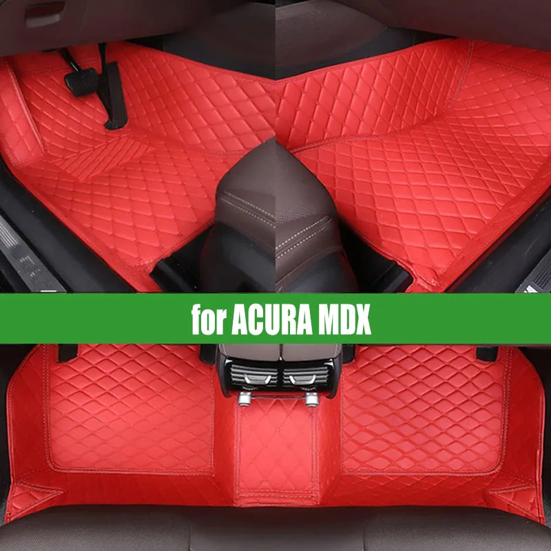 

CRLCRT автомобильные напольные коврики для ACURA MDX 2007-2013 Custom 5 N, автомобильные накладки на ножки, аксессуары для интерьера