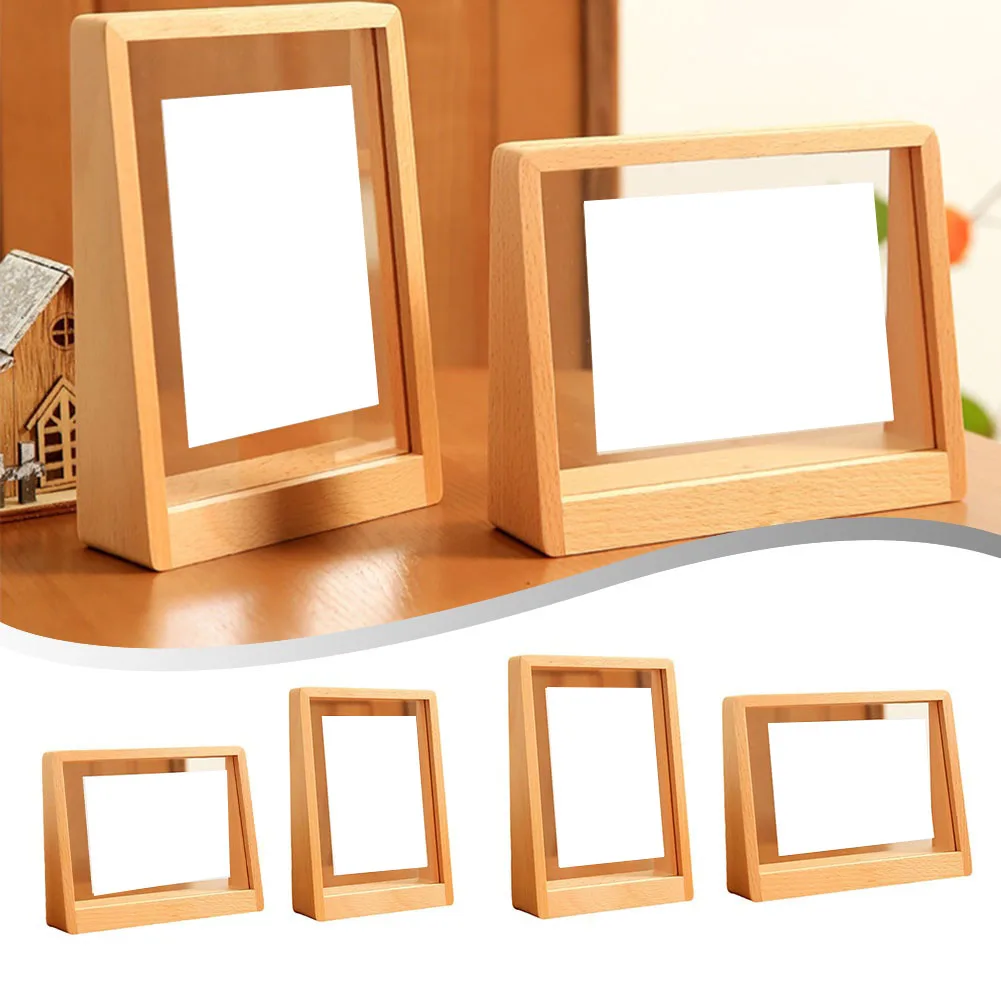1pc Acrylic Log Photo Frame Trapezoidal Picture Frame Solid Wood Photo Frame Picture Frames Home Decor Accessories
1pc Acrylic Log Photo Frame Trapezoidal Picture Frame Solid Wood Photo Frame Picture Frames Home Decor Accessories
