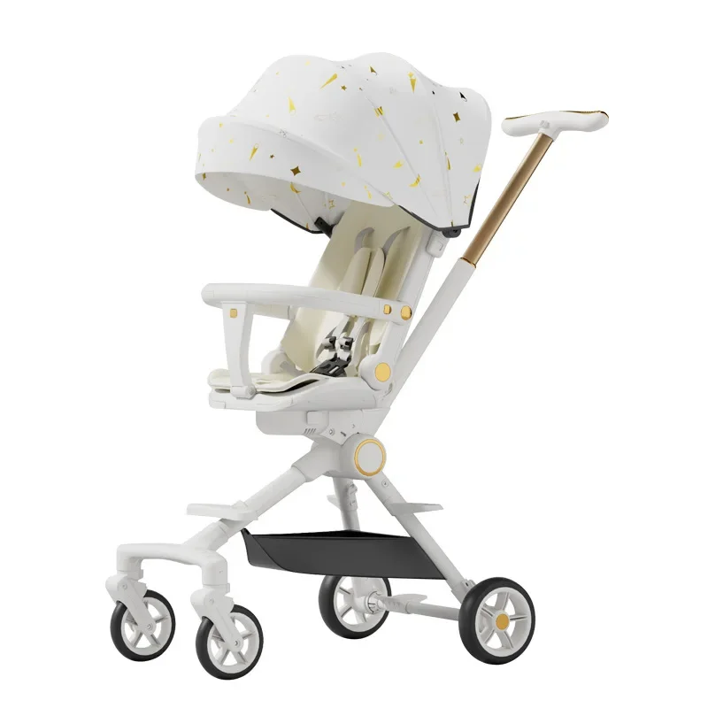 Baby Stroller Baby Walking Artifact Baby Stroller Light Button Folding Boy and Girl Baby Two-way Stroller
Baby Stroller Baby Walking Artifact Baby Stroller Light Button Folding Boy and Girl Baby Two-way Stroller