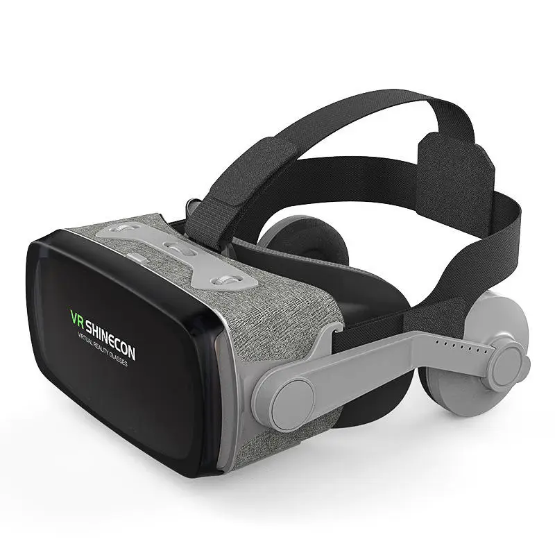 

VR Shinecon SC-G07ED Virtual Reality 3D VR Glasses with Headset for Myopia Users for 4.7-6.1 Inches Mobile Phones