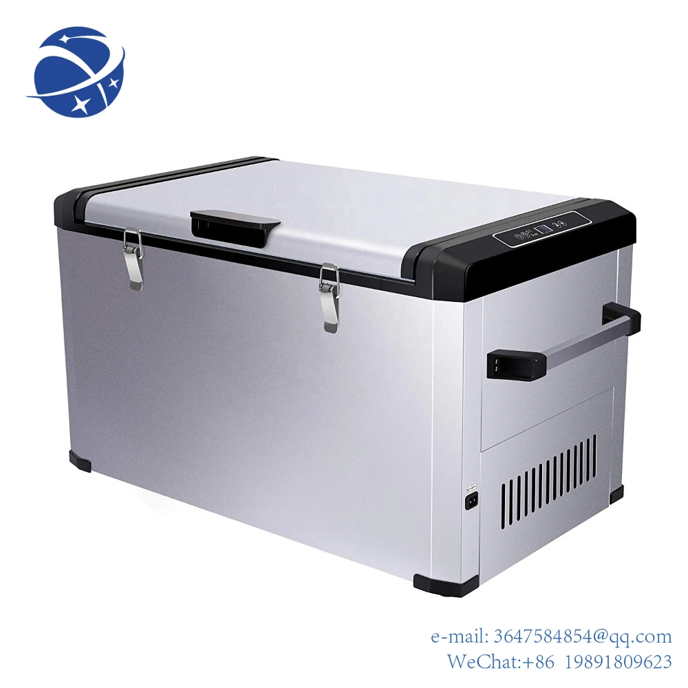 Yun Yi63.4 Quart (60 Liter) Refrigerator, Compressor Electric Powered Portable Cooler, Fridge/FreezerBrushless chainsaw
Yun Yi63.4 Quart (60 Liter) Refrigerator, Compressor Electric Powered Portable Cooler, Fridge/FreezerBrushless chainsaw