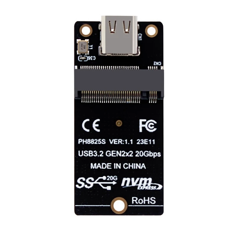 Переходник NVME на USB 3.2 Type-C, адаптер M2 NVME SSD ASM2364 USB 3,2 GEN2 X2 20Gbps, поддержка M2 Nvme SSD
Переходник NVME на USB 3.2 Type-C, адаптер M2 NVME SSD ASM2364 USB 3,2 GEN2 X2 20Gbps, поддержка M2 Nvme SSD