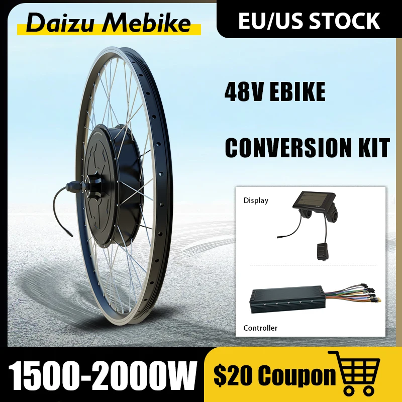 Комплект для переоборудования Ebike, 48 В, 1500 Вт, 2000 Вт, Бесщеточное свободное колесо, Электрический велосипедный дисковый тормоз, ЖК-дисплей аксессуары для электровелосипедов 26 ''27,5'' 700C
Комплект для переоборудования Ebike, 48 В, 1500 Вт, 2000 Вт, Бесщеточное свободное колесо, Электрический велосипедный дисковый тормоз, ЖК-дисплей аксессуары для электровелосипедов 26 ''27,5'' 700C