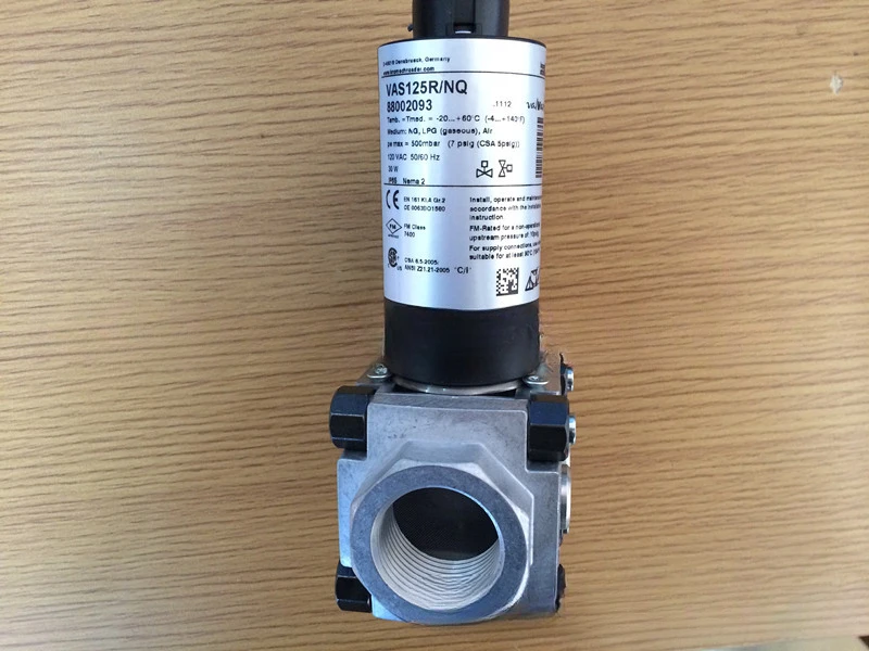 VAS125R | Gas Solenoid Valve 
VAS125R | Gas Solenoid Valve