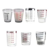 30/60 ML Glass Measuring Cup Espresso Shot Glass Liquid Glass Ounce Cup With Scale Kitchen Measure Tool Supplies
30/60 ML Glass Measuring Cup Espresso Shot Glass Liquid Glass Ounce Cup With Scale Kitchen Measure Tool Supplies