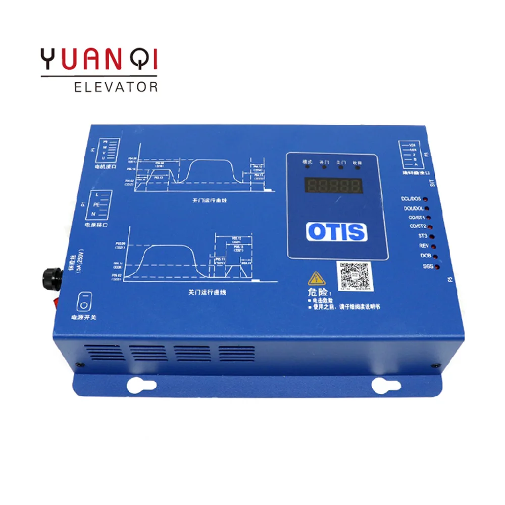 OTIS Lift Spare Parts Door Machine Controller Control Box GEN2 Elevator Door Machine Inverter BG202-OT31C
OTIS Lift Spare Parts Door Machine Controller Control Box GEN2 Elevator Door Machine Inverter BG202-OT31C