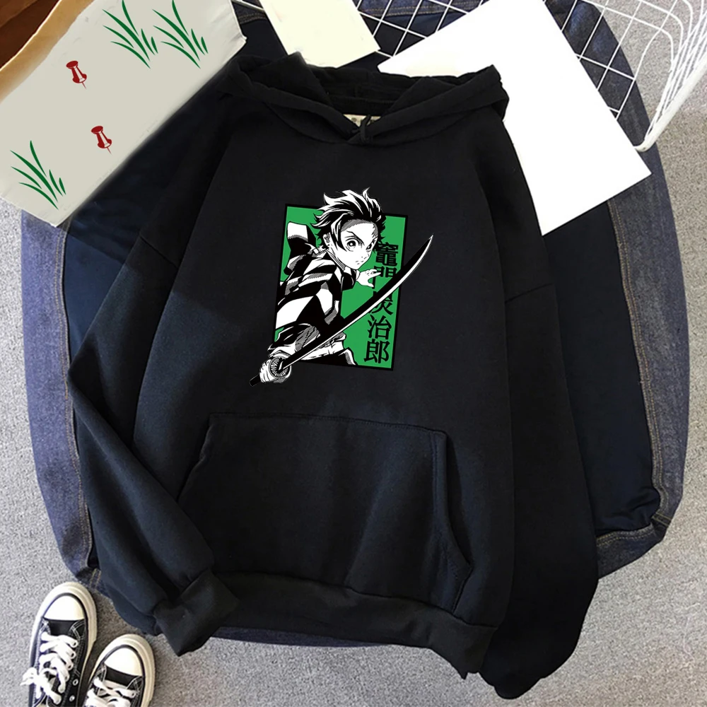 Demon Slayer Hoodies Men's Hoodie Sweatshirt Men Women Kamado Tanjirou Sweatshirt Casual Male Pullovers Gift
Demon Slayer Hoodies Men's Hoodie Sweatshirt Men Women Kamado Tanjirou Sweatshirt Casual Male Pullovers Gift