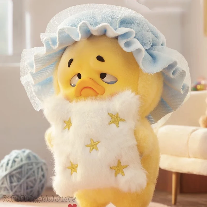 

Upsetduck 2 Act Cute Duck Plush Series Blind Box Toys Kawaii Anime Action Figure Caixa Caja Surprise Mystery Box Doll Girls Gift