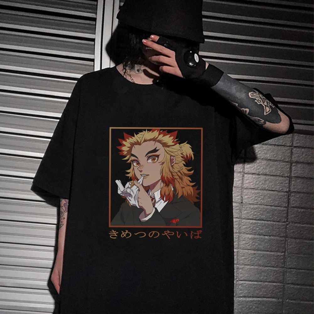 Demon Slayer Anime Manga T-Shirt Youht Harajuku Tees Unisex Athletic Casual Clothes Tops
Demon Slayer Anime Manga T-Shirt Youht Harajuku Tees Unisex Athletic Casual Clothes Tops