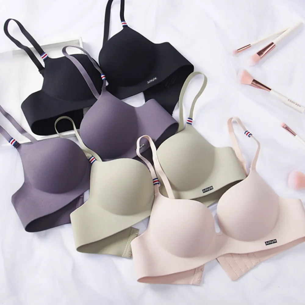 

Seamless Push Up Bra Wireless Women Underwear Sexy Bralette Crop Top Underwire Bras Brassiere BH Soft Intimate