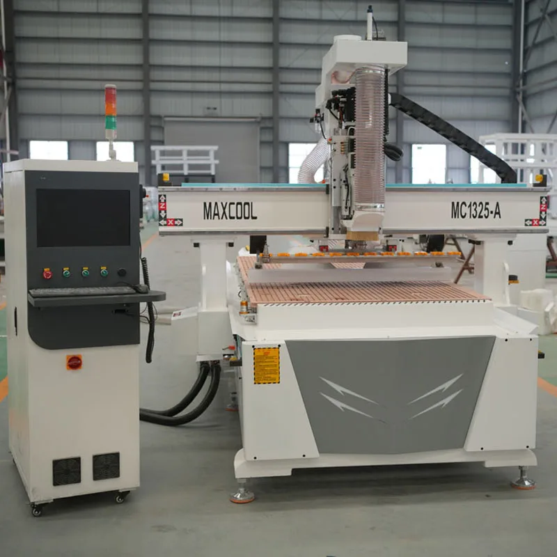 MAXCOOL CNc ATC Router 1325 1530 2030 2040 for Auto Tool Change Wood Cutting and Engraving Machines
MAXCOOL CNc ATC Router 1325 1530 2030 2040 for Auto Tool Change Wood Cutting and Engraving Machines