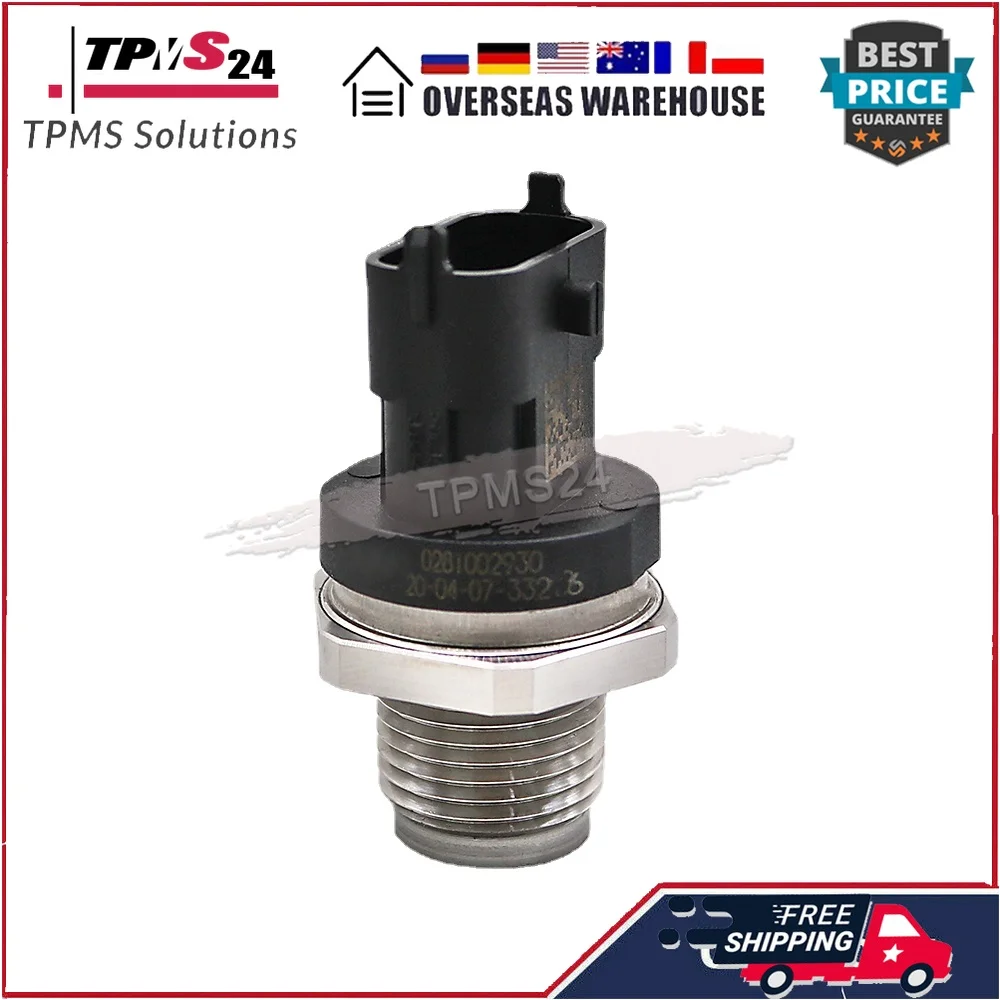 For Iveco EuroCargo MAN Hocl LC LION S CITY NG NL NM TGL TGX TGM TGS 0281002930 Fuel Pressure Sensor
For Iveco EuroCargo MAN Hocl LC LION S CITY NG NL NM TGL TGX TGM TGS 0281002930 Fuel Pressure Sensor