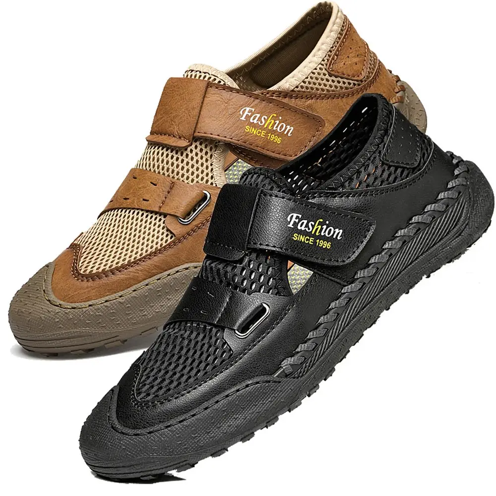 Non-slip Beach Sandals , 2022 New Fashion Men Casual Vintage Sandals , Summer Outdoor Breathable Flip-flops Slippers
Non-slip Beach Sandals , 2022 New Fashion Men Casual Vintage Sandals , Summer Outdoor Breathable Flip-flops Slippers