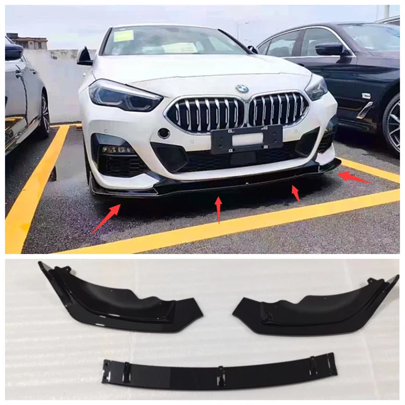 For BMW 2 Series 2021 2022 2023 High Quality ABS Bright Black Front Lip Rear Diffuser Spoiler Protector Cover
For BMW 2 Series 2021 2022 2023 High Quality ABS Bright Black Front Lip Rear Diffuser Spoiler Protector Cover