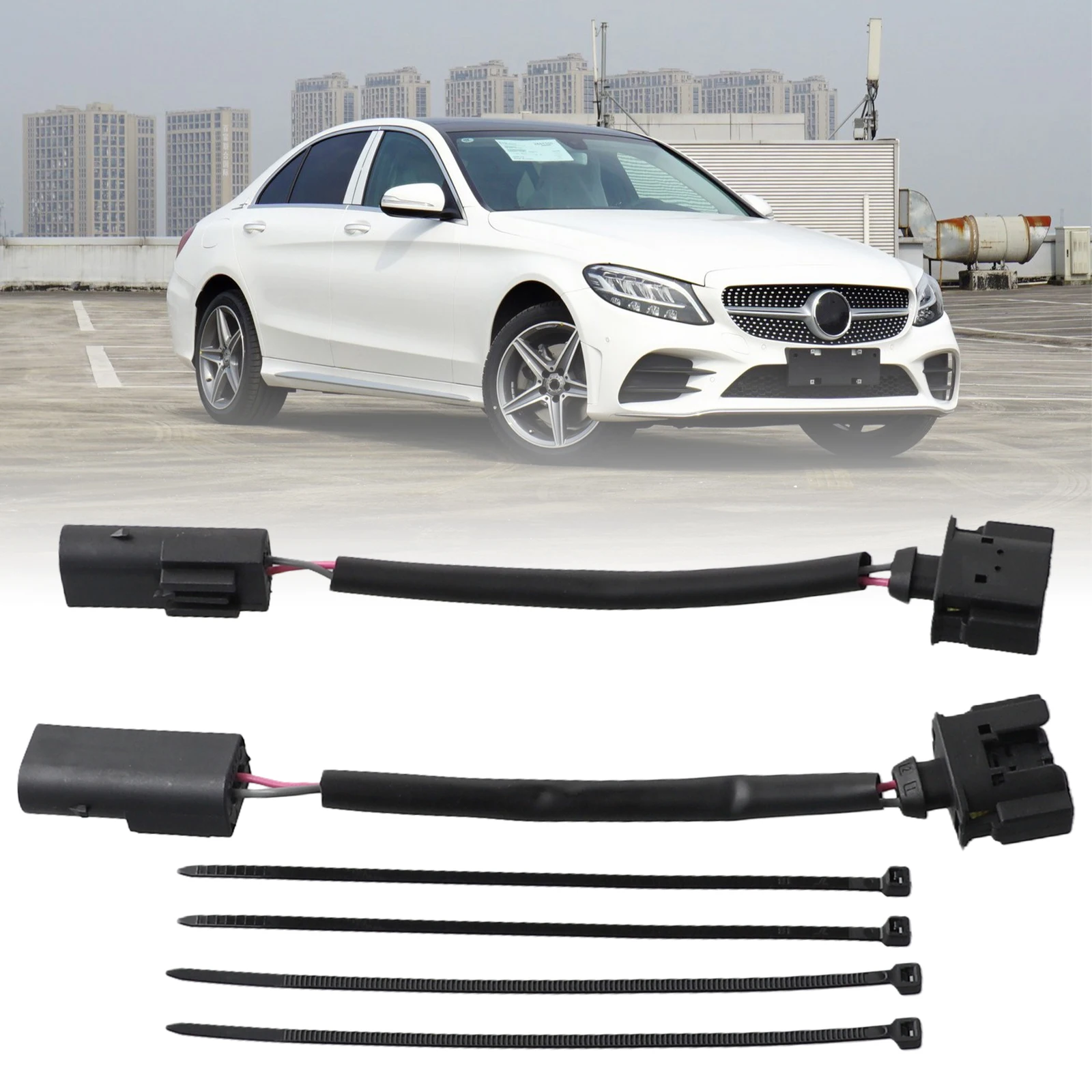 2X Camshaft Magnet Wiring Harness Cable Plug For Mercedes For Benz OM271 A2711502733 Camshaft Magnet Wiring Harness Cable Plug
2X Camshaft Magnet Wiring Harness Cable Plug For Mercedes For Benz OM271 A2711502733 Camshaft Magnet Wiring Harness Cable Plug