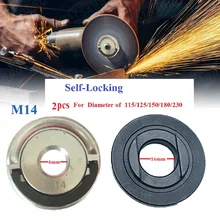 2pcs M14Thread Angle Grinder Nuts Locking Plate Chuck For Angle Grinder SDS Quick-Release Nut Clamping Cutting Machines Accesso
2pcs M14Thread Angle Grinder Nuts Locking Plate Chuck For Angle Grinder SDS Quick-Release Nut Clamping Cutting Machines Accesso