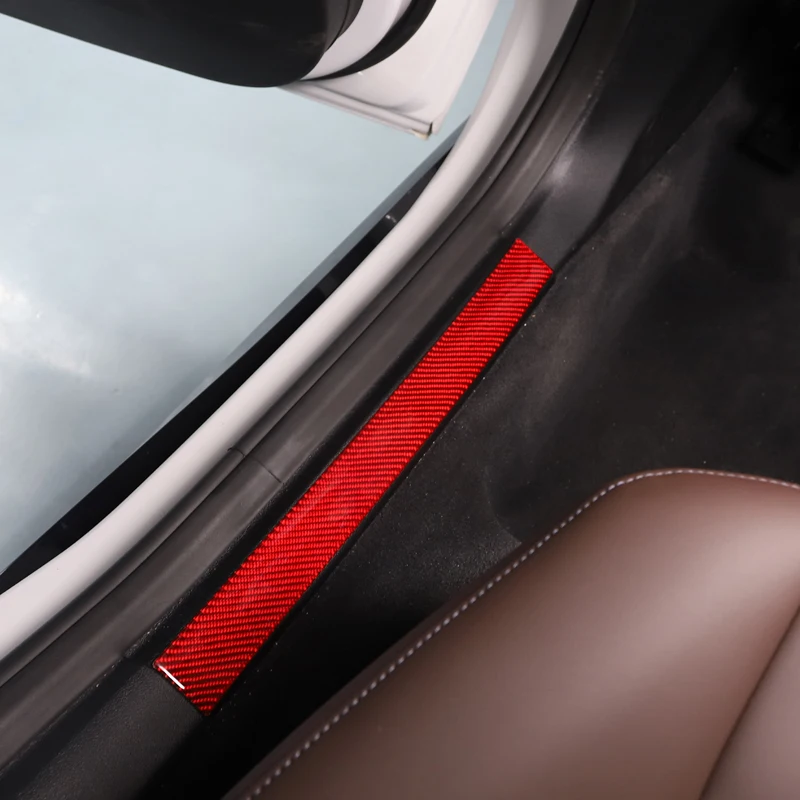 For BMW X1 U10 U11 2023-2024 Soft Carbon Fibre Car Inner door sill cover trim Sticker Car Accessories 
For BMW X1 U10 U11 2023-2024 Soft Carbon Fibre Car Inner door sill cover trim Sticker Car Accessories