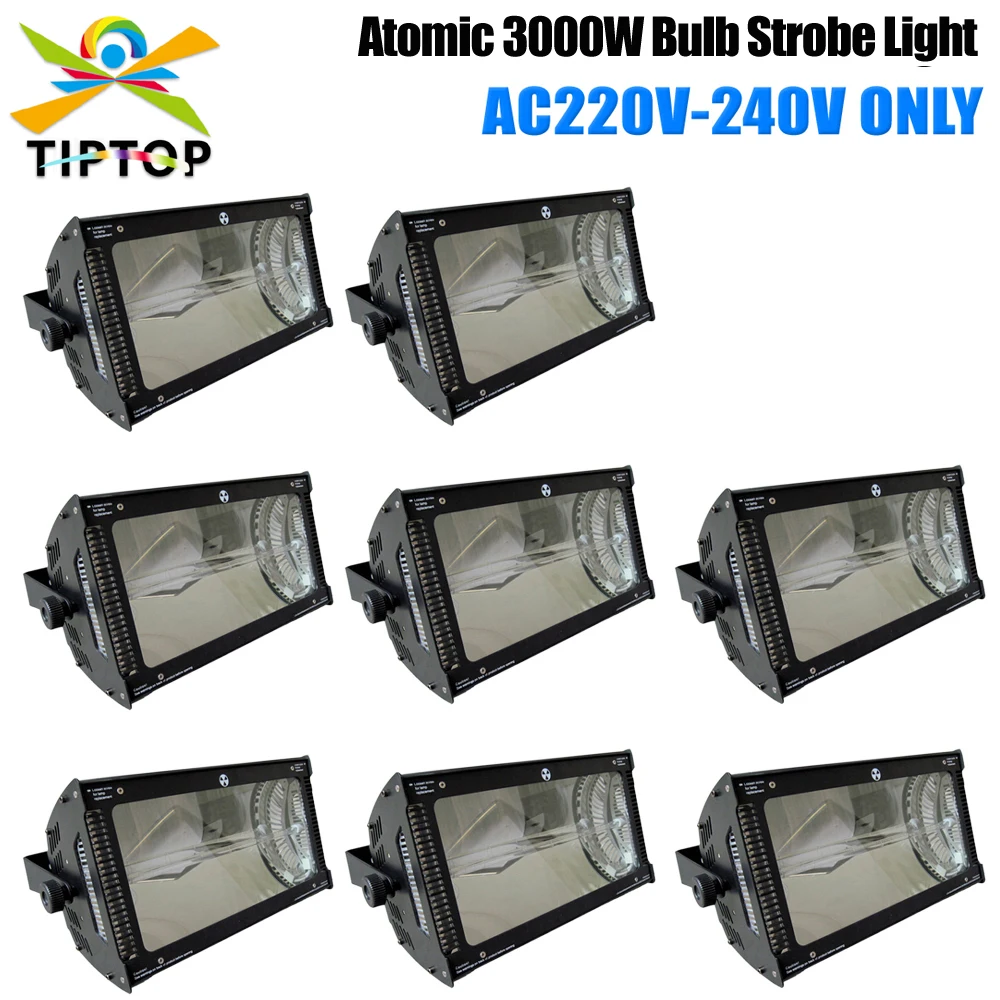 8 шт./партия, стробоскоп 220-240 в, 3000 Вт, 3000 Вт
8 шт./партия, стробоскоп 220-240 в, 3000 Вт, 3000 Вт