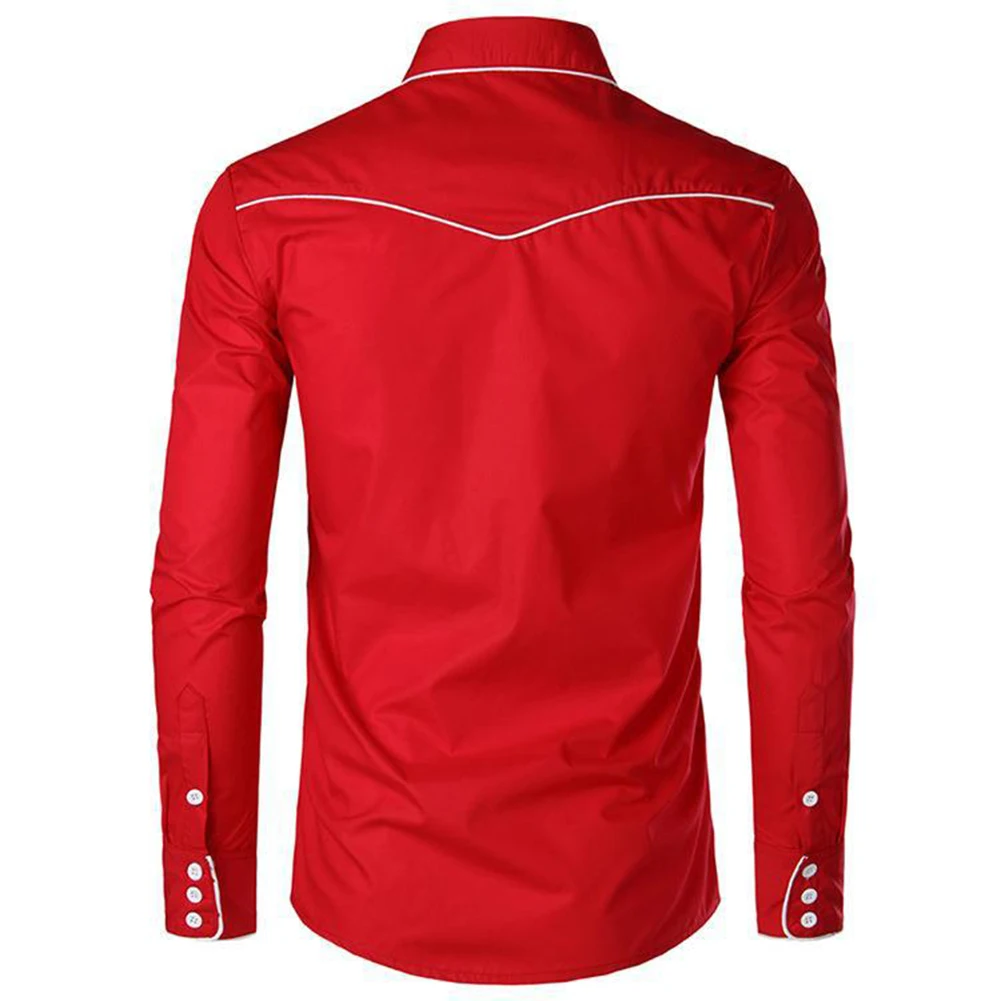 Men's Vintage Retro Western Embroidered Long Sleeve Dress Shirt Blouse Casual Tops for Spring Autumn Vacation
Men's Vintage Retro Western Embroidered Long Sleeve Dress Shirt Blouse Casual Tops for Spring Autumn Vacation
