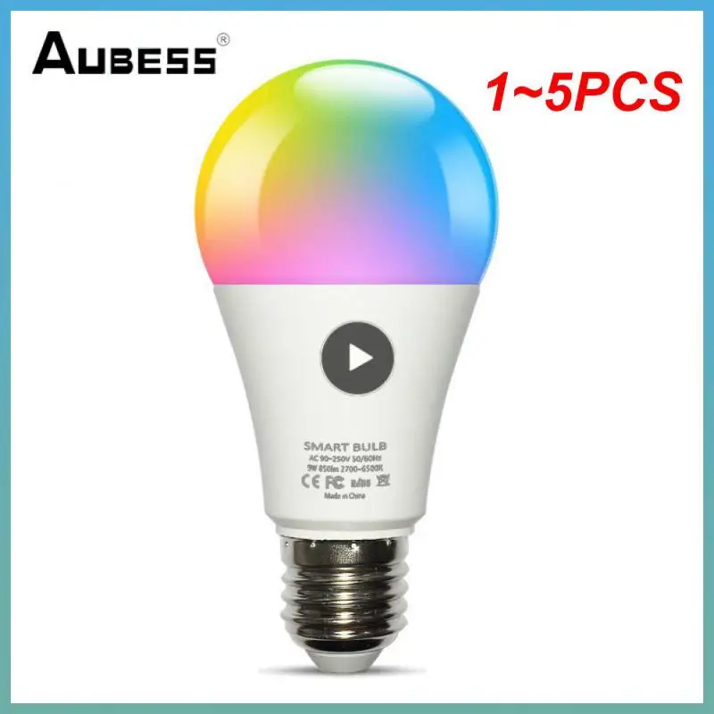 1~5PCS ZigBee Smart Bulbs E27 Led Lamp Smart Light Bulb RGB 220V 110V Works with Tuya Smart Life APP Smartthings Alexa Hub
1~5PCS ZigBee Smart Bulbs E27 Led Lamp Smart Light Bulb RGB 220V 110V Works with Tuya Smart Life APP Smartthings Alexa Hub
