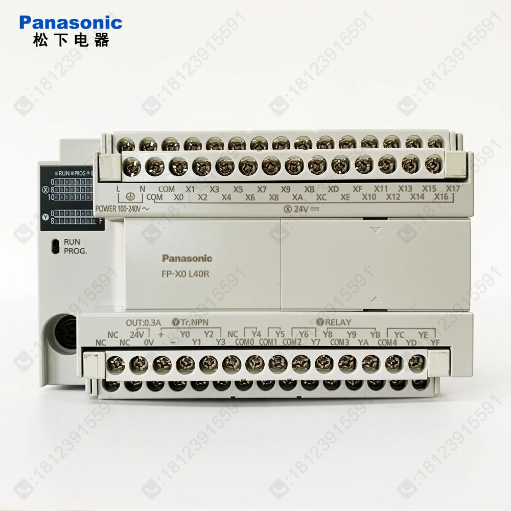 Новый оригинальный Good PLC FP-X0L40R/AFPX0L40R-F гарантирован в течение одного года.
Новый оригинальный Good PLC FP-X0L40R/AFPX0L40R-F гарантирован в течение одного года.