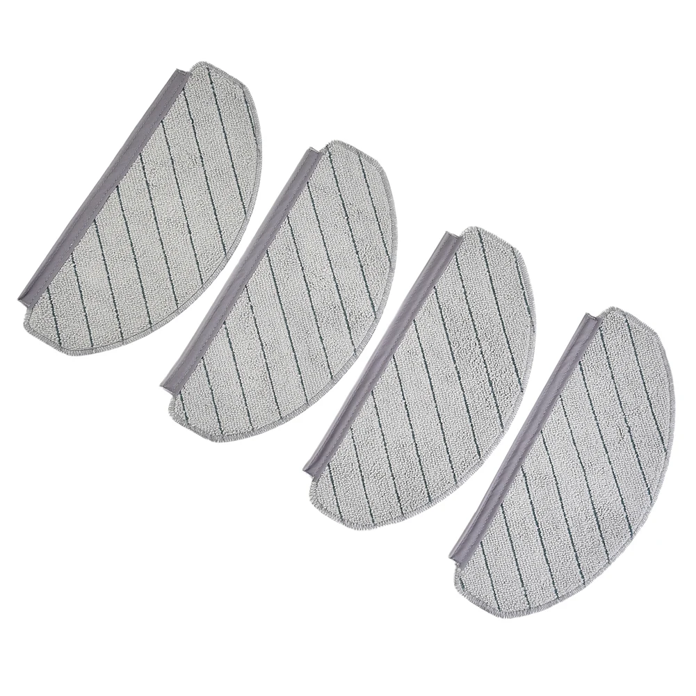 Washable Cloth Pads Mopping Pad 4PCS Accessories Delicate For Ecovacs X1 Plus T10 Plus Full-amplitude Practical
Washable Cloth Pads Mopping Pad 4PCS Accessories Delicate For Ecovacs X1 Plus T10 Plus Full-amplitude Practical