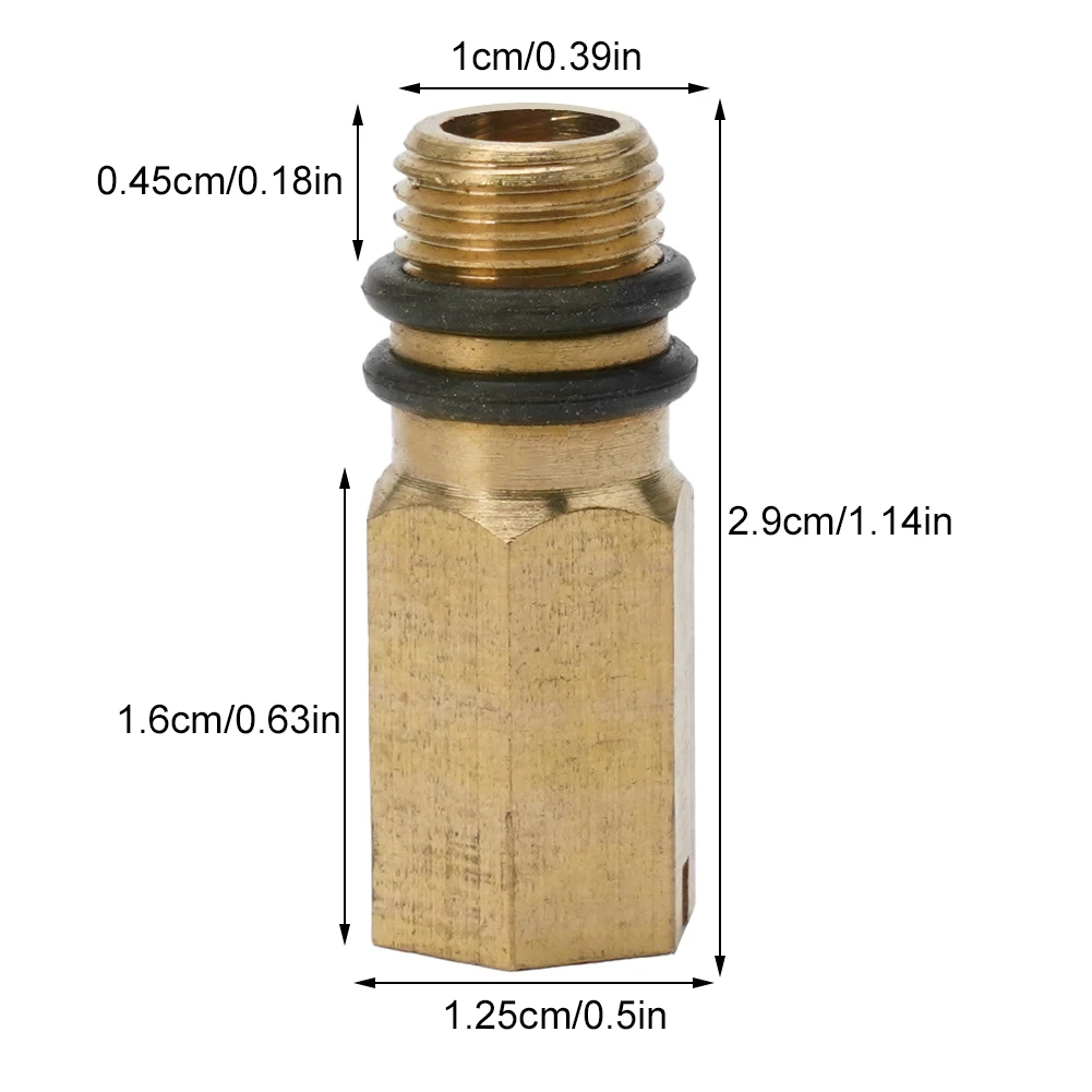 Faucet Tap Blanking Plug Accessories Brass Replacement Two Rubber Washers Brand New End Cap Parts Flexible Pipe
Faucet Tap Blanking Plug Accessories Brass Replacement Two Rubber Washers Brand New End Cap Parts Flexible Pipe