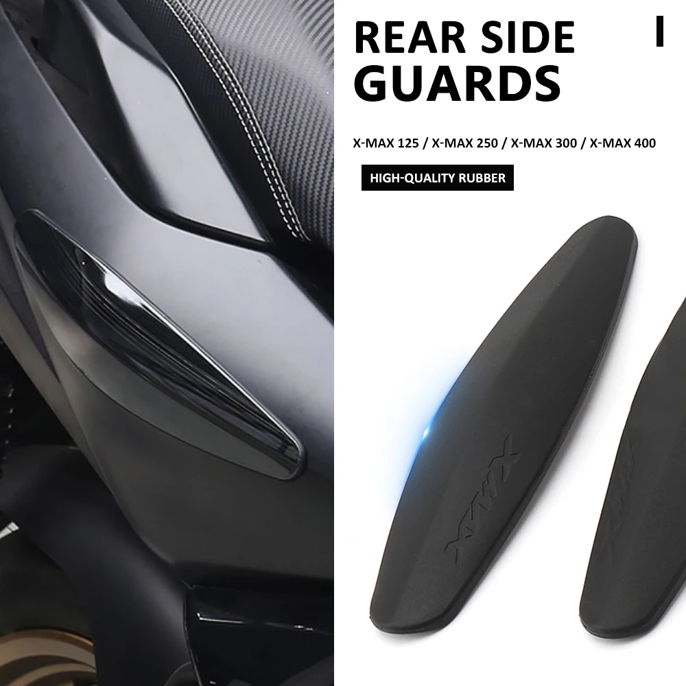 New Motorcycle Black Rubber Rear Side Protection Guard For Yamaha XMAX 125 250 300 400 X-MAX125 X-MAX250 X-MAX300 X-MAX400
New Motorcycle Black Rubber Rear Side Protection Guard For Yamaha XMAX 125 250 300 400 X-MAX125 X-MAX250 X-MAX300 X-MAX400