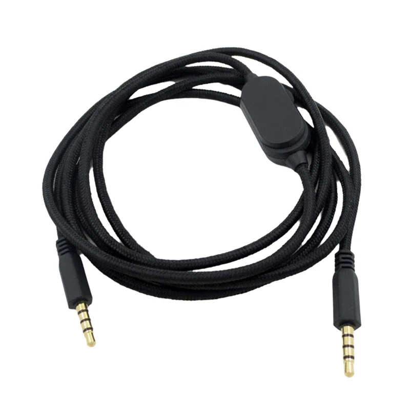 Replacement high quality Headphone Cable Audio Cable Suitable For Alienware AW310H AW510H 920 Headphones Extension Cord Replacement high quality Headphone Cable Audio Cable Suitable For Alienware AW310H AW510H 920 Headphones Extension Cord