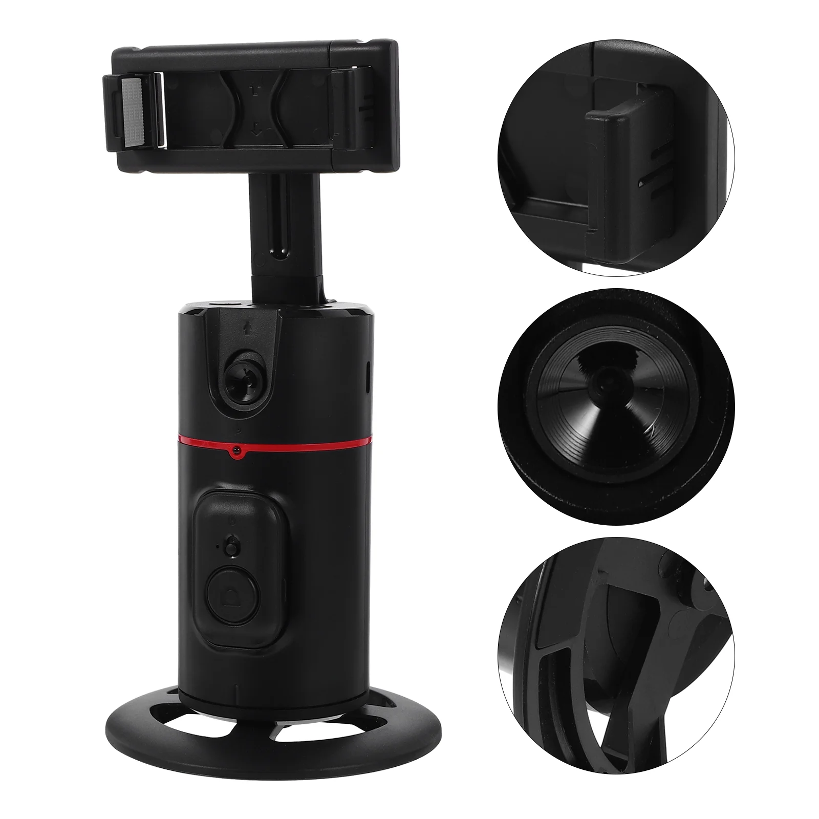 Штатив-стабилизатор для селфи с зажимом для телефона
Штатив-стабилизатор для селфи с зажимом для телефона