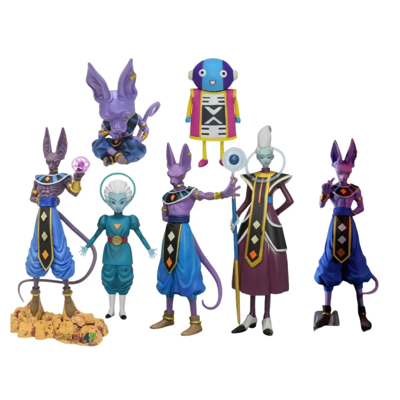Anime DBZ Grand Priest Beerus Zen'o Whis Figure Gods Of Destruction Dxf Figurine Pvc Statue Model Collection Toy Gifts
Anime DBZ Grand Priest Beerus Zen'o Whis Figure Gods Of Destruction Dxf Figurine Pvc Statue Model Collection Toy Gifts