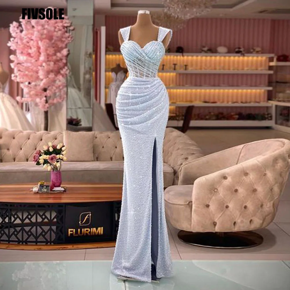 Spaghetti Straps Sweetheart Evening Party Gowns 2023 Sexy Side Split Glitter Sequin Special Occasion Birthday Prom Dress
Spaghetti Straps Sweetheart Evening Party Gowns 2023 Sexy Side Split Glitter Sequin Special Occasion Birthday Prom Dress