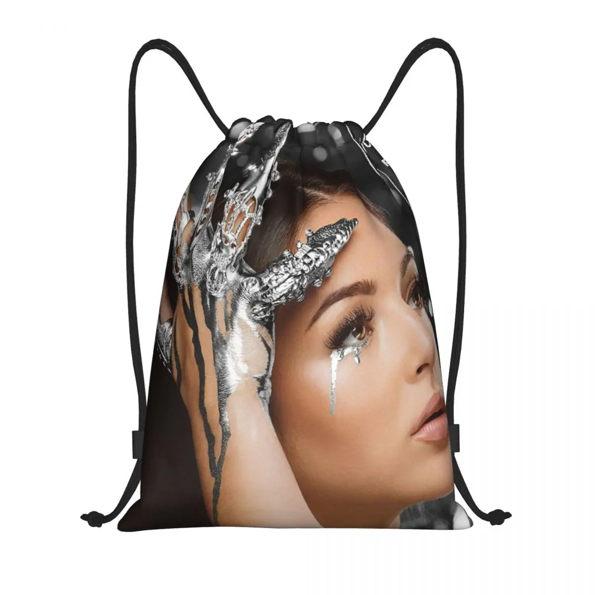 Eva Queen Drawstring Backpack Sports Gym Bag for Men Women French Singer Music Training Sackpack
Eva Queen Drawstring Backpack Sports Gym Bag for Men Women French Singer Music Training Sackpack