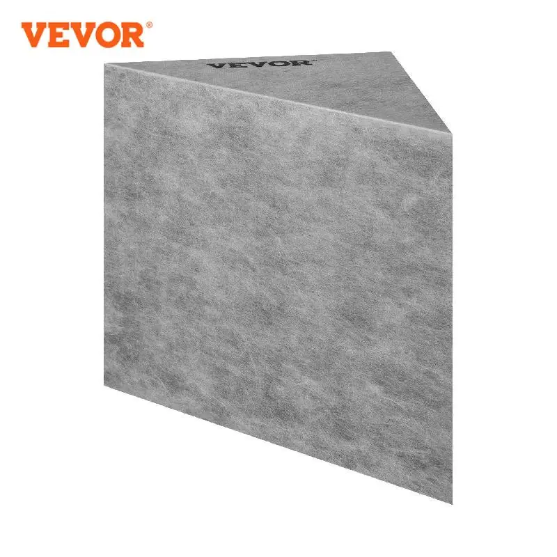 

VEVOR Ready to Tile Shower Seat 22.4"x16"x20" Corner Shower Bench 440lbs Load-Bearing Waterproof Triangular Board Shower Bench