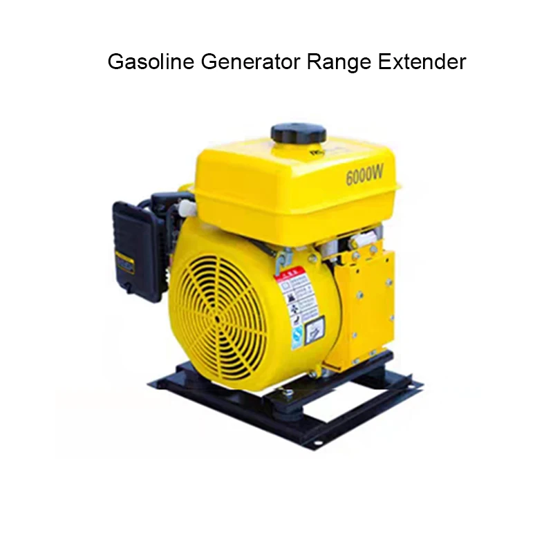 5KW Low Noise Electric Vehicle Gasoline Generator Range Extender Electric Tricycle Four-wheeled Car Gasoline Charging Generator
5KW Low Noise Electric Vehicle Gasoline Generator Range Extender Electric Tricycle Four-wheeled Car Gasoline Charging Generator