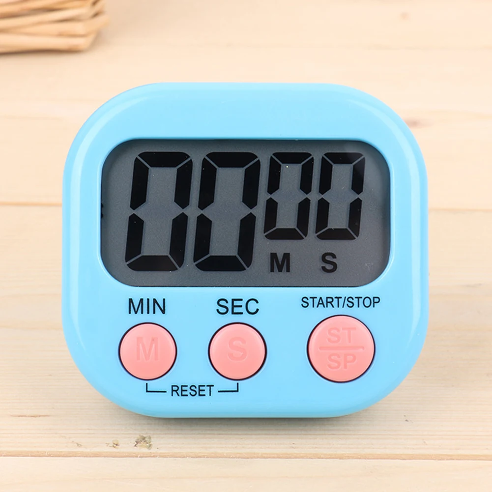 Kitchen Accessories Digital Timer LCD Digital Timer Timer Alarm Clock Cooking Digital Kitchen LCD Large Stopwatch
Kitchen Accessories Digital Timer LCD Digital Timer Timer Alarm Clock Cooking Digital Kitchen LCD Large Stopwatch