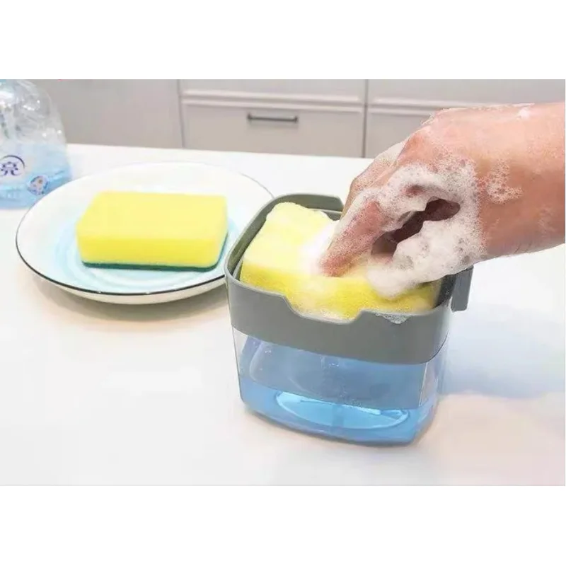 Simple And Convenient Dish Washing Detergent Pot Pressing Soap Dispenser Kitchen Items Cleaning Tools Household Brush Gadgets
Simple And Convenient Dish Washing Detergent Pot Pressing Soap Dispenser Kitchen Items Cleaning Tools Household Brush Gadgets