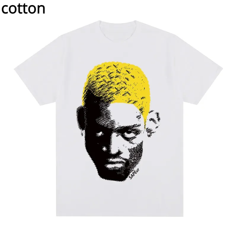 Dennis Rodman Hop T-shirt Streetwear 90 Rodzilla Vintage Summer Fashion Cotton Men New TEE TSHIRT Womens Tops
Dennis Rodman Hop T-shirt Streetwear 90 Rodzilla Vintage Summer Fashion Cotton Men New TEE TSHIRT Womens Tops