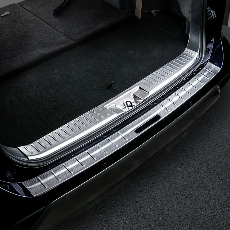 Защитная накладка на задний бампер из нержавеющей стали для Toyota Highlander 2021 2022
Защитная накладка на задний бампер из нержавеющей стали для Toyota Highlander 2021 2022