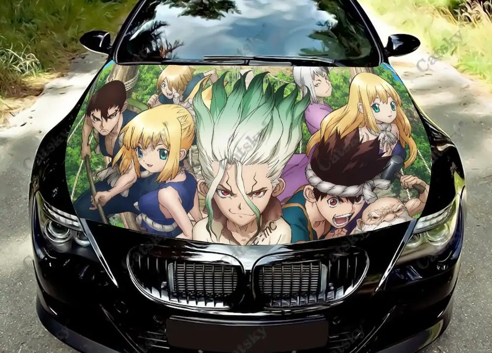 Dr. Stone Anime Car Auto Hood Vinyl Sticker Wrap Film Engine Cover Decal Sticker Universal Size Car Hood Protect Decoration Film
Dr. Stone Anime Car Auto Hood Vinyl Sticker Wrap Film Engine Cover Decal Sticker Universal Size Car Hood Protect Decoration Film