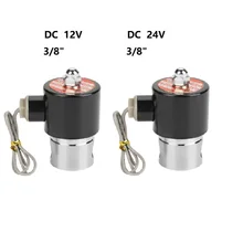 DC12/24V 3/8 Electric Solenoid Valve 2S040-08 Stainless Steel N/C Normally For Water Air Oil Gas Transfer Plumbing Tool
DC12/24V 3/8 Electric Solenoid Valve 2S040-08 Stainless Steel N/C Normally For Water Air Oil Gas Transfer Plumbing Tool